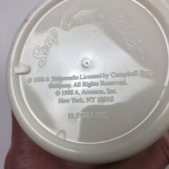 Campbells Soup Vintage Thermos, collectible - Picture 4 of 8